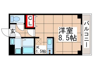 金太郎ヒルズ２７の物件間取画像